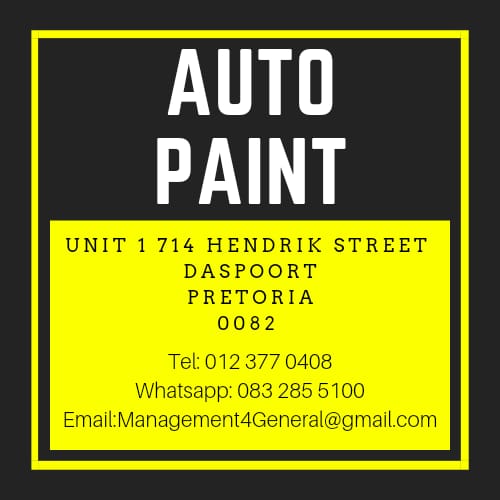 auto paint all paint gauteng daspoort Daspoort, Pretoria All Paint