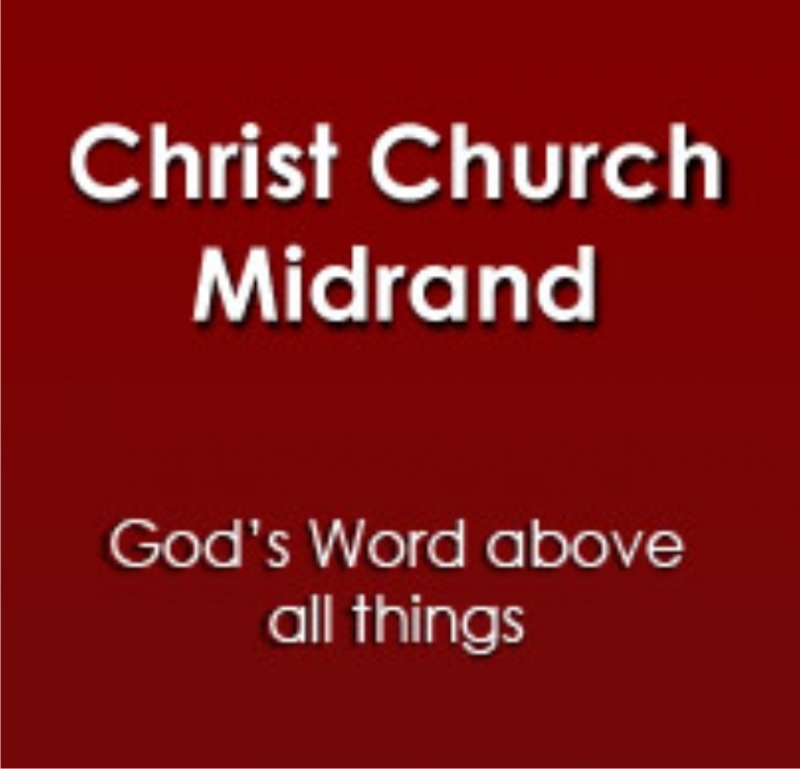 Christ Church. Midrand, Centurion, Fourways, Northern Suburbs, Johannesburg