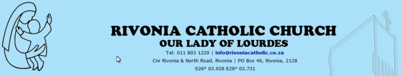 Rivonia Catholic Church. Rivonia, Sandton, Bryanston, Fourways, Northern Suburbs, Johannesburg