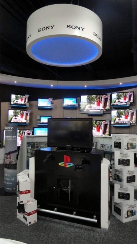 SONY CENTRE, Melrose Arch. Sony Electronics - Cameras, Camcorders, Audio, iPod Docking Stations, Televisions, Computers, Gadgets, Blu-Ray DVD CD Players. Sandton Randburg, Fourways Johannesburg 