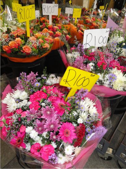 The Flower Market Cedar Square Fourways - Best Value for the most Beautiful Flowers in Fourways